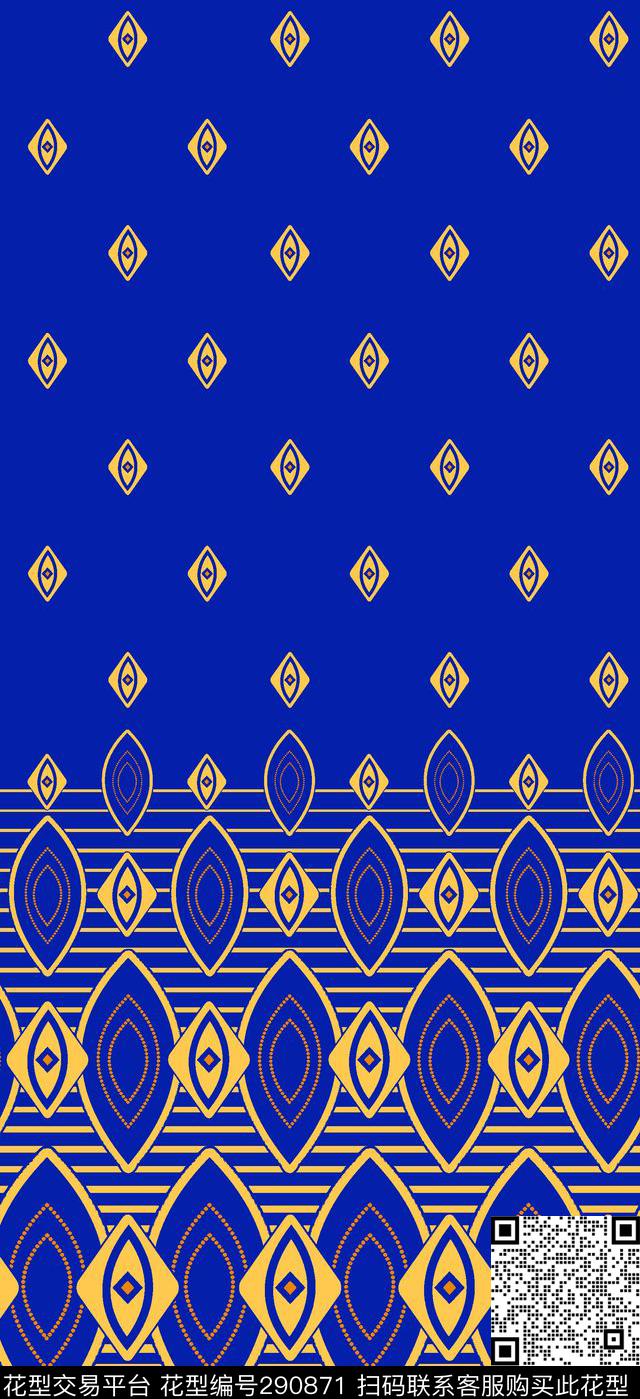 传统印花华亿平台下载（图片编号: 290871） - 瓦栏（Walan）