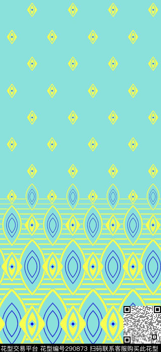 传统印花华亿平台下载（图片编号: 290873） - 瓦栏（Walan）