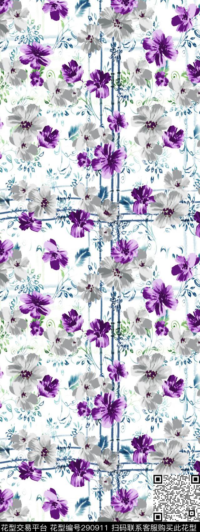 传统印花华亿平台下载（图片编号: 290911） - 瓦栏（Walan）