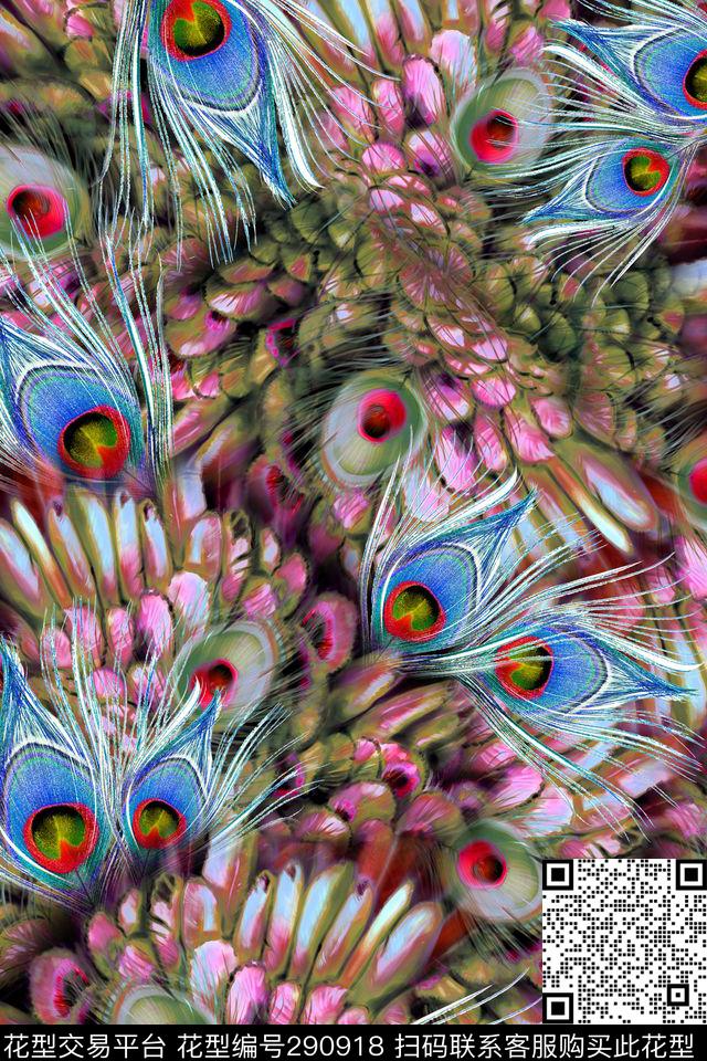 数码印花华亿平台下载（图片编号: 290918） - 瓦栏（Walan）