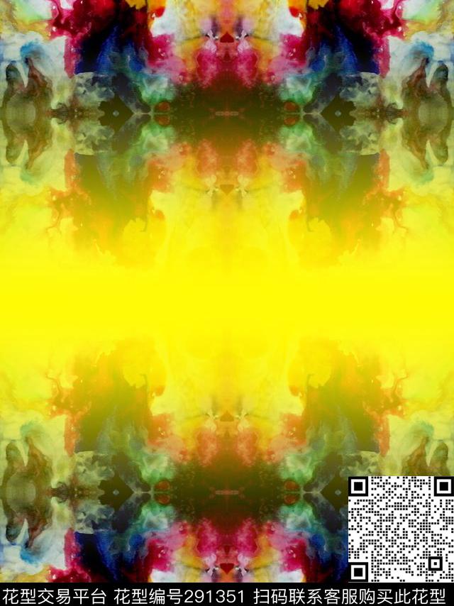 ♥红桃A〖艺术涂鸦〗数码印花华亿平台下载（图片编号: 291351） - 瓦栏（Walan）