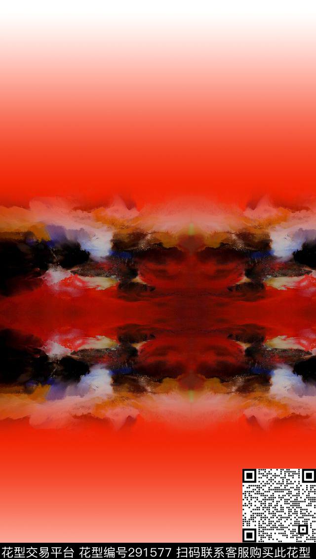 ♥红桃A〖艺术涂鸦〗数码印花华亿平台下载（图片编号: 291577） - 瓦栏（Walan）