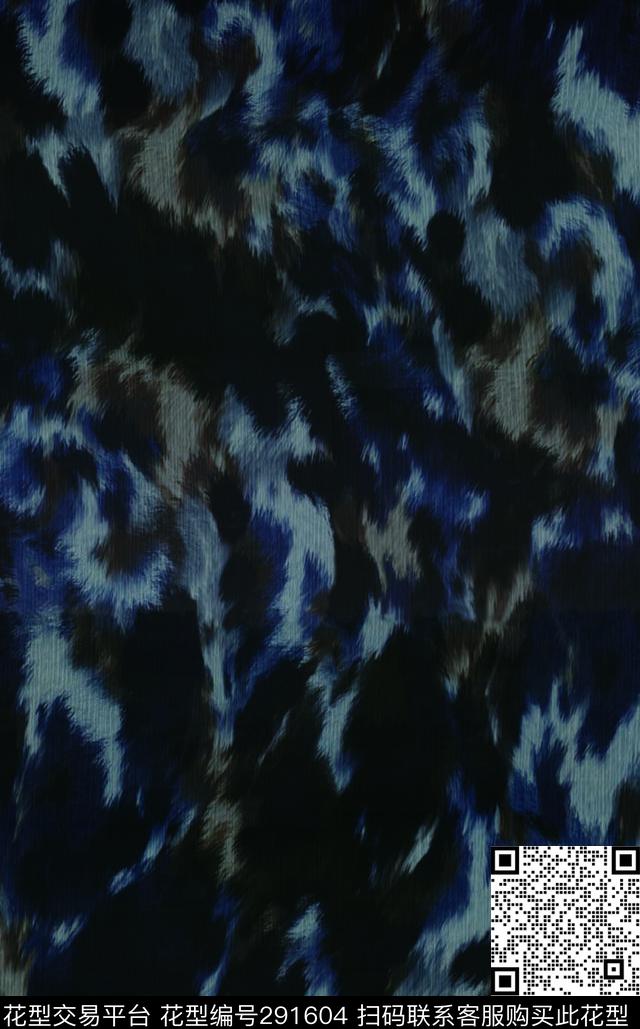 动物纹数码印花华亿平台下载（图片编号: 291604） - 瓦栏（Walan）