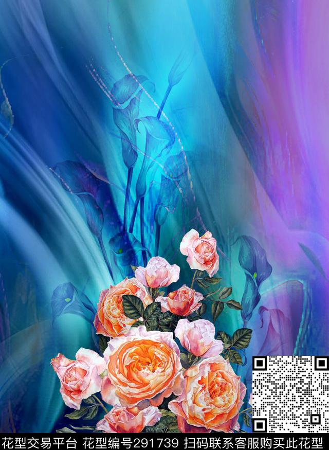 数码印花华亿平台下载（图片编号: 291739） - 瓦栏（Walan）