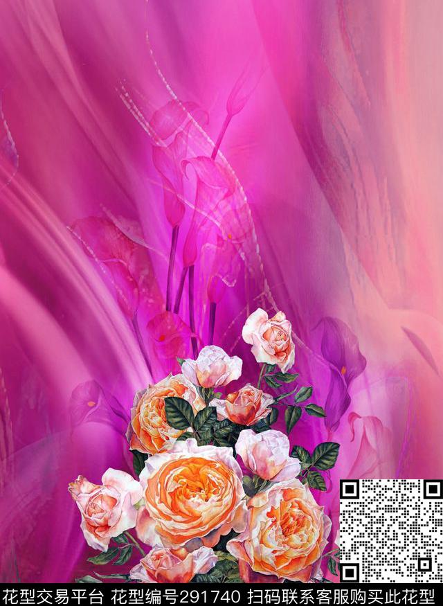 数码印花华亿平台下载（图片编号: 291740） - 瓦栏（Walan）