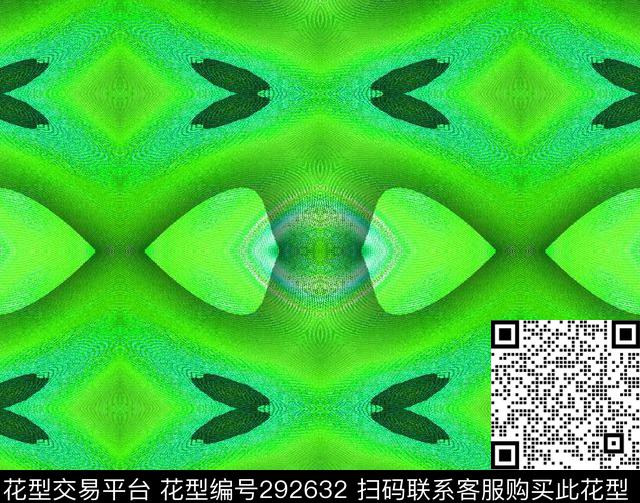 几何春夏装数码印花华亿平台下载（图片编号: 292632） - 瓦栏（Walan）