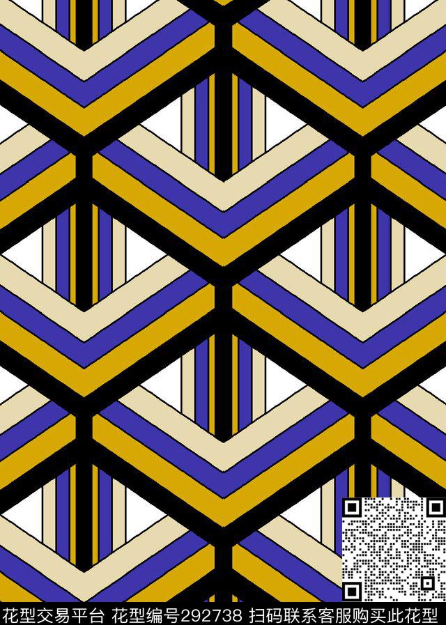 传统印花华亿平台下载（图片编号: 292738） - 瓦栏（Walan）