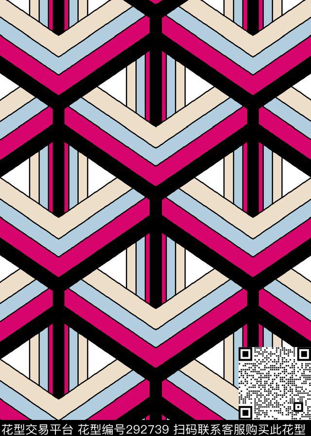 传统印花华亿平台下载（图片编号: 292739） - 瓦栏（Walan）