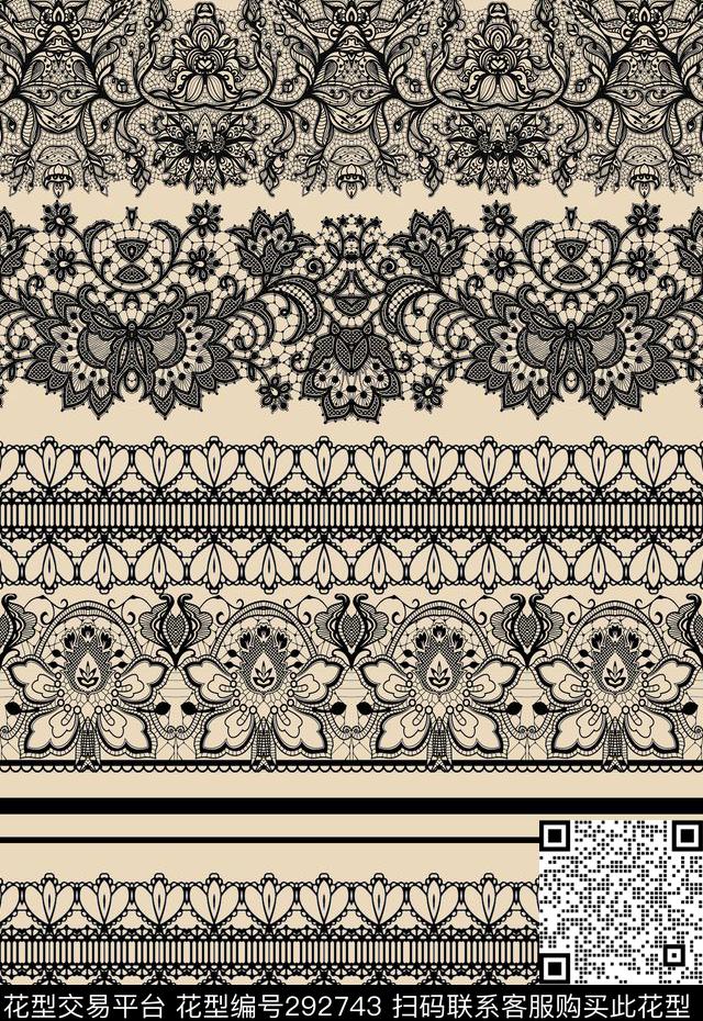 传统印花华亿平台下载（图片编号: 292743） - 瓦栏（Walan）