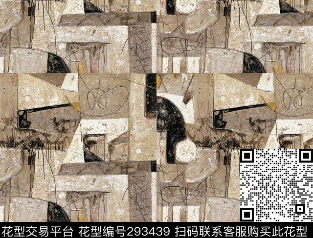 ♥红桃A〖艺术涂鸦〗数码印花华亿平台下载（图片编号: 293439） - 瓦栏（Walan）