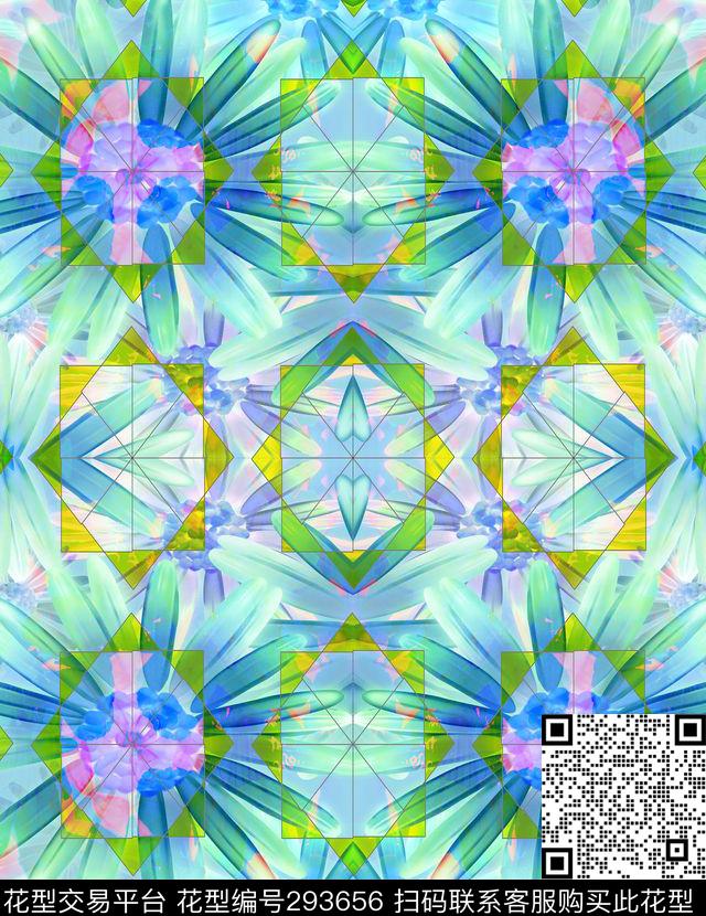 数码印花华亿平台下载（图片编号: 293656） - 瓦栏（Walan）