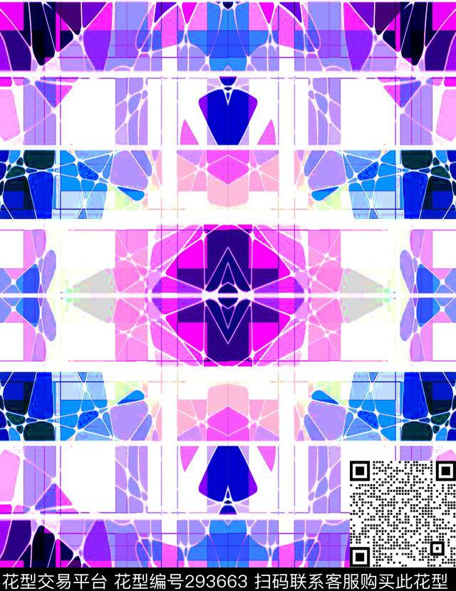 传统印花华亿平台下载（图片编号: 293663） - 瓦栏（Walan）