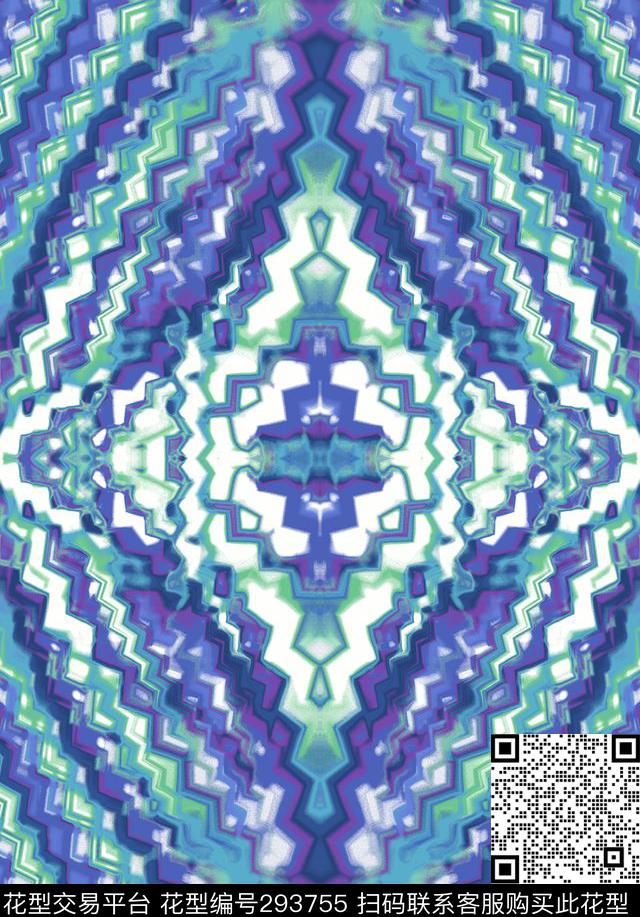 格子传统印花华亿平台下载（图片编号: 293755） - 瓦栏（Walan）