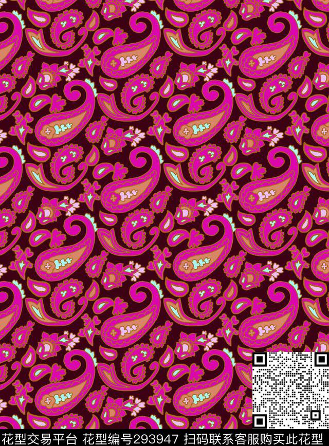 传统印花华亿平台下载（图片编号: 293947） - 瓦栏（Walan）