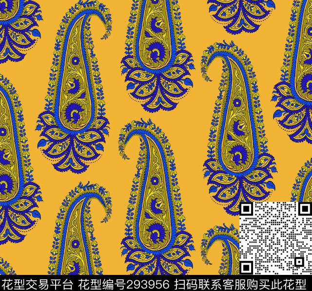 传统印花华亿平台下载（图片编号: 293956） - 瓦栏（Walan）