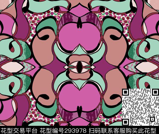 传统印花华亿平台下载（图片编号: 293978） - 瓦栏（Walan）