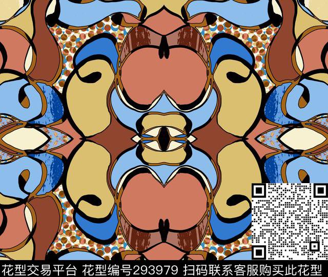 传统印花华亿平台下载（图片编号: 293979） - 瓦栏（Walan）