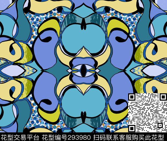 传统印花华亿平台下载（图片编号: 293980） - 瓦栏（Walan）