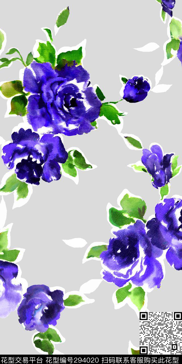 传统印花华亿平台下载（图片编号: 294020） - 瓦栏（Walan）