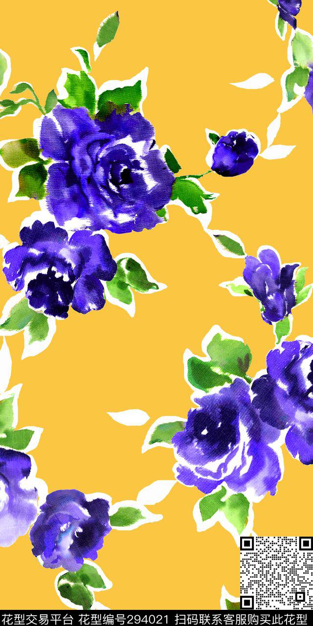 传统印花华亿平台下载（图片编号: 294021） - 瓦栏（Walan）