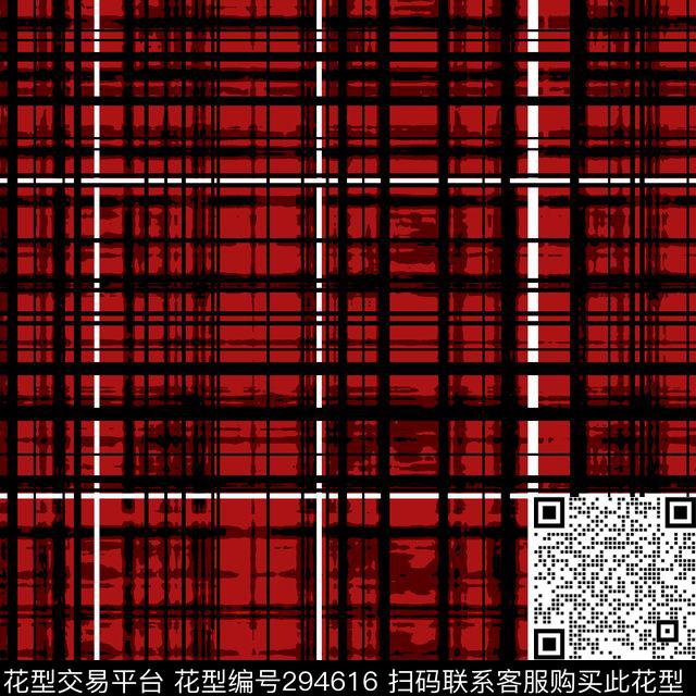 几何格纹经典简约传统印花华亿平台下载（图片编号: 294616） - 瓦栏（Walan）