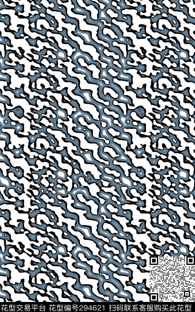 几何抽象平铺纯色系传统印花华亿平台下载（图片编号: 294621） - 瓦栏（Walan）