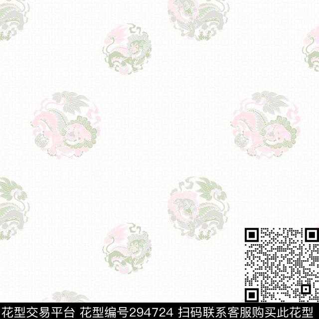 传统印花华亿平台下载（图片编号: 294724） - 瓦栏（Walan）