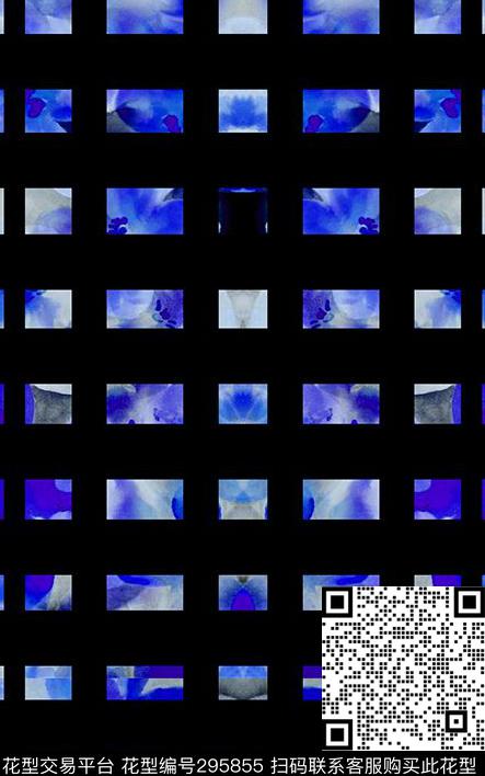 ♥红桃A〖极致格纹〗数码印花华亿平台下载（图片编号: 295855） - 瓦栏（Walan）