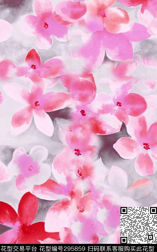 ♥红桃A〖花鸟天堂〗数码印花华亿平台下载（图片编号: 295859） - 瓦栏（Walan）