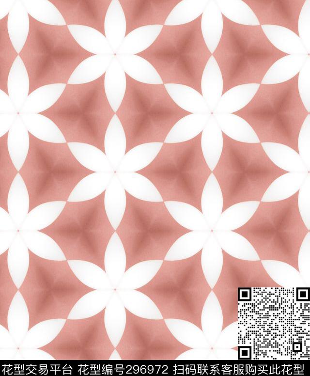 几何传统印花华亿平台下载（图片编号: 296972） - 瓦栏（Walan）