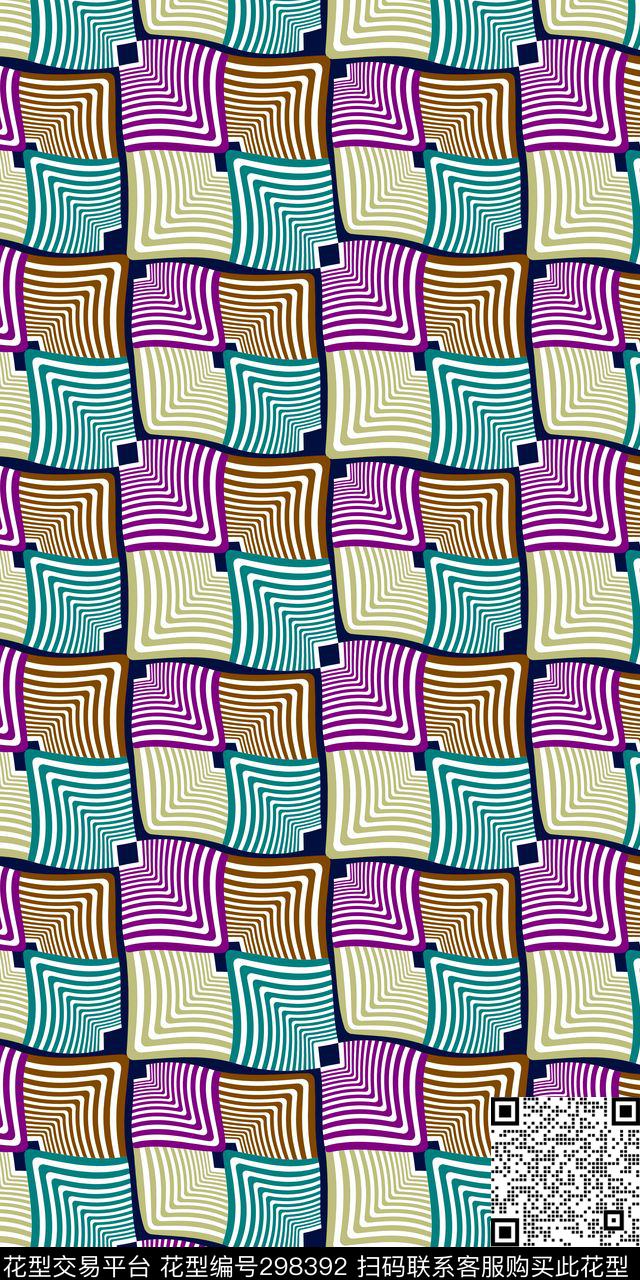 传统印花华亿平台下载（图片编号: 298392） - 瓦栏（Walan）