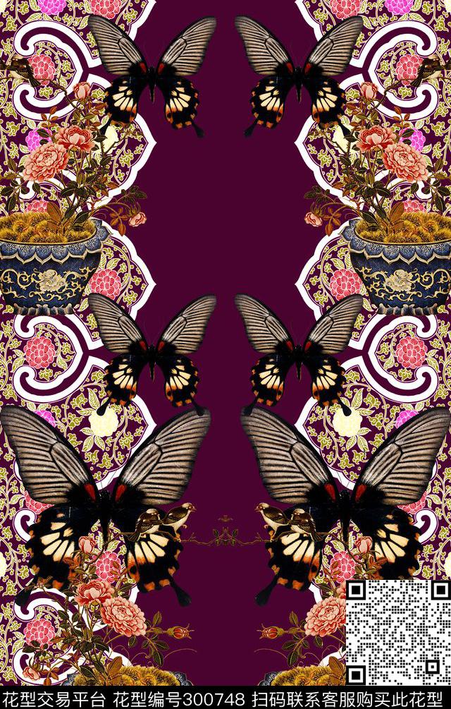 数码印花华亿平台下载（图片编号: 300748） - 瓦栏（Walan）