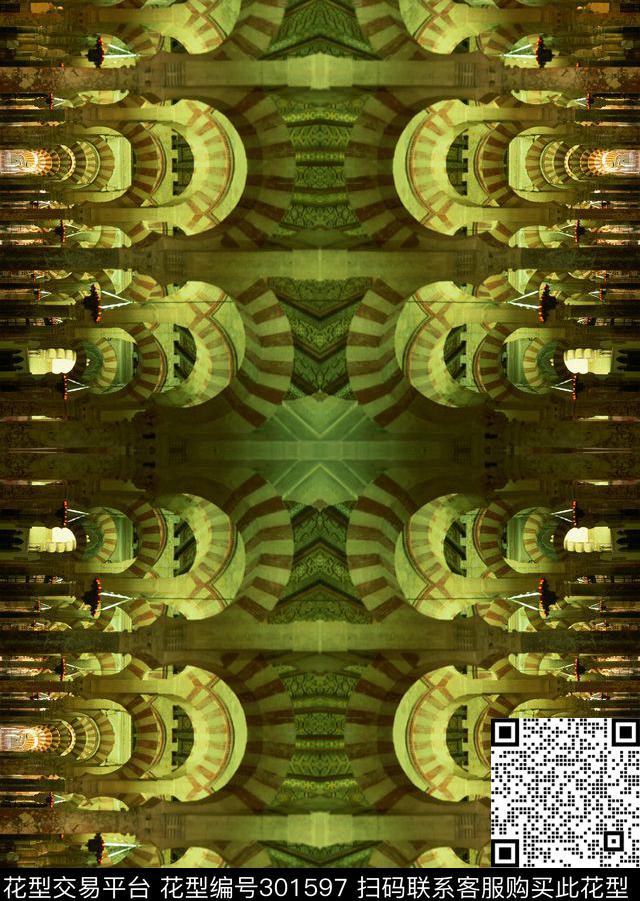 ♥红桃A〖景观风景〗数码印花华亿平台下载（图片编号: 301597） - 瓦栏（Walan）