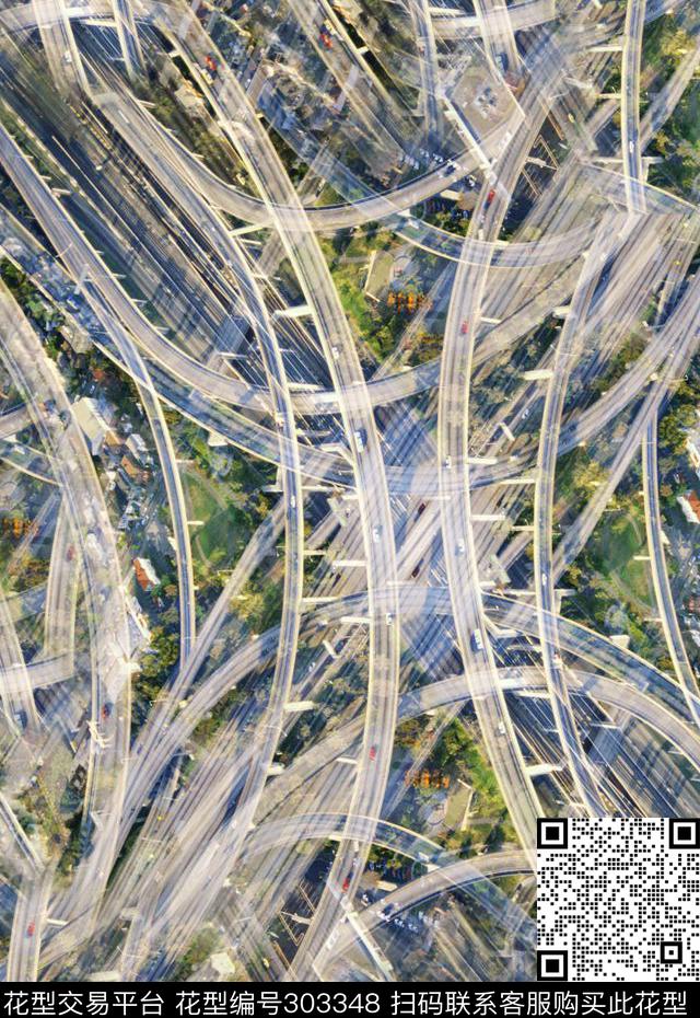 几何线条复古怀旧风对称数码印花华亿平台下载（图片编号: 303348） - 瓦栏（Walan）