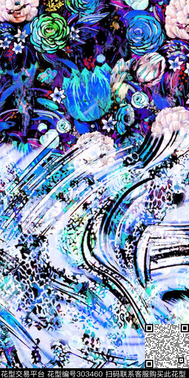 数码印花华亿平台下载（图片编号: 303460） - 瓦栏（Walan）