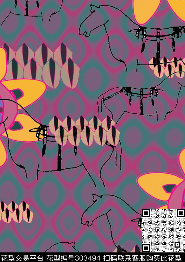 数码印花华亿平台下载（图片编号: 303494） - 瓦栏（Walan）