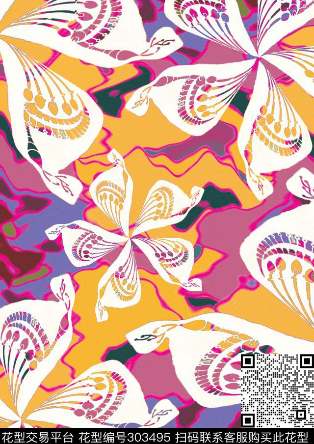 数码印花华亿平台下载（图片编号: 303495） - 瓦栏（Walan）