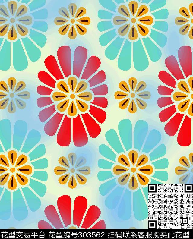 数码印花华亿平台下载（图片编号: 303562） - 瓦栏（Walan）