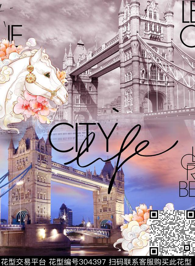 数码印花华亿平台下载（图片编号: 304397） - 瓦栏（Walan）