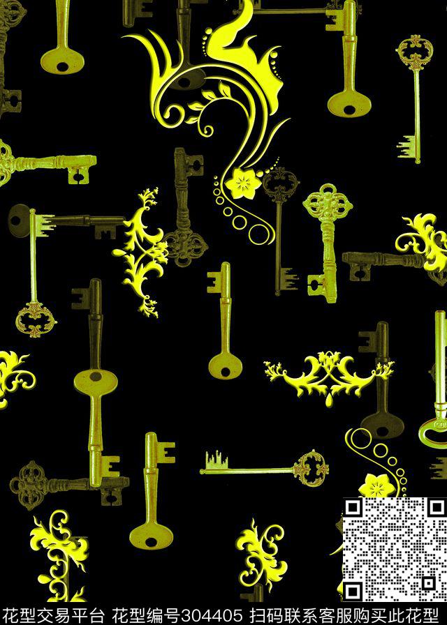 民族风数码印花华亿平台下载（图片编号: 304405） - 瓦栏（Walan）