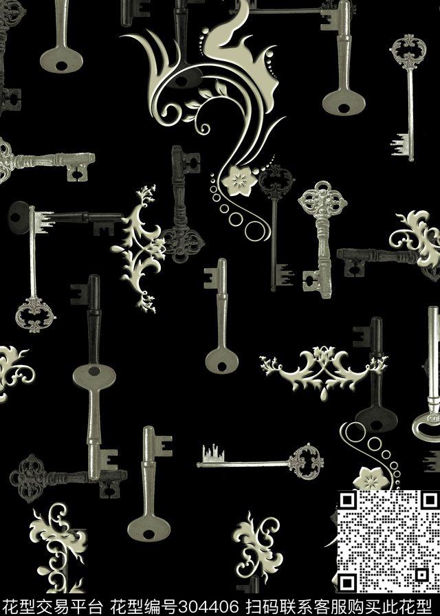 民族风数码印花华亿平台下载（图片编号: 304406） - 瓦栏（Walan）