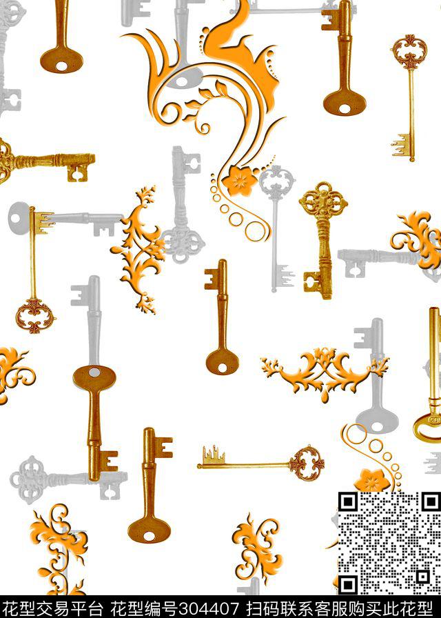 民族风数码印花华亿平台下载（图片编号: 304407） - 瓦栏（Walan）