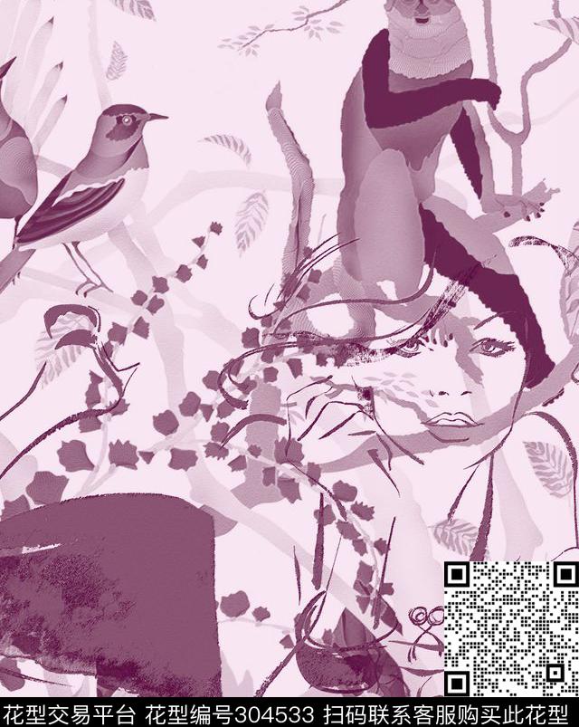 数码印花华亿平台下载（图片编号: 304533） - 瓦栏（Walan）