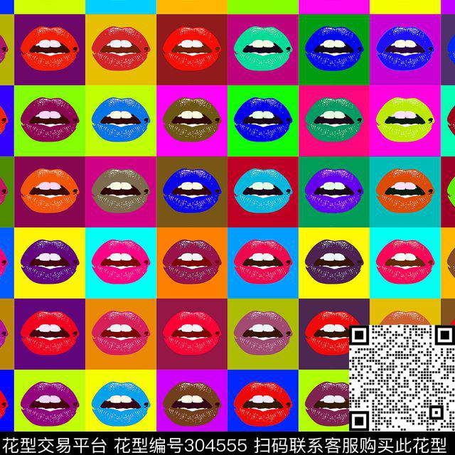 ♥红桃A〖波普艺术〗数码印花华亿平台下载（图片编号: 304555） - 瓦栏（Walan）