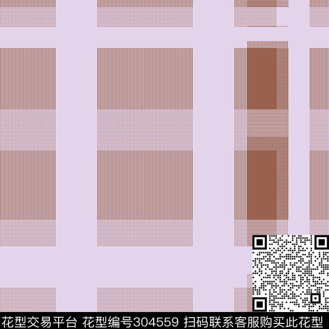 几何格纹经典简约传统印花华亿平台下载（图片编号: 304559） - 瓦栏（Walan）