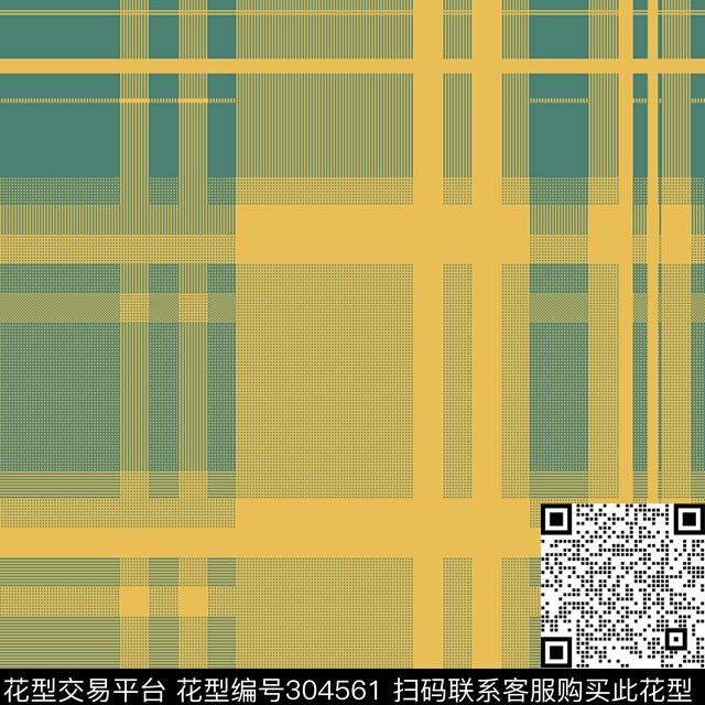几何格纹经典简约传统印花华亿平台下载（图片编号: 304561） - 瓦栏（Walan）