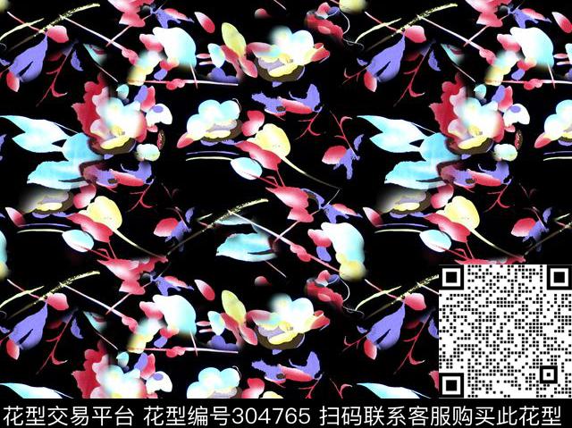 ♥红桃A〖花鸟天堂〗数码印花华亿平台下载（图片编号: 304765） - 瓦栏（Walan）