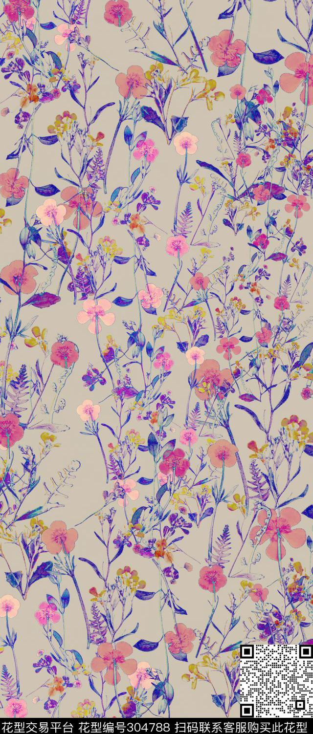 数码印花华亿平台下载（图片编号: 304788） - 瓦栏（Walan）