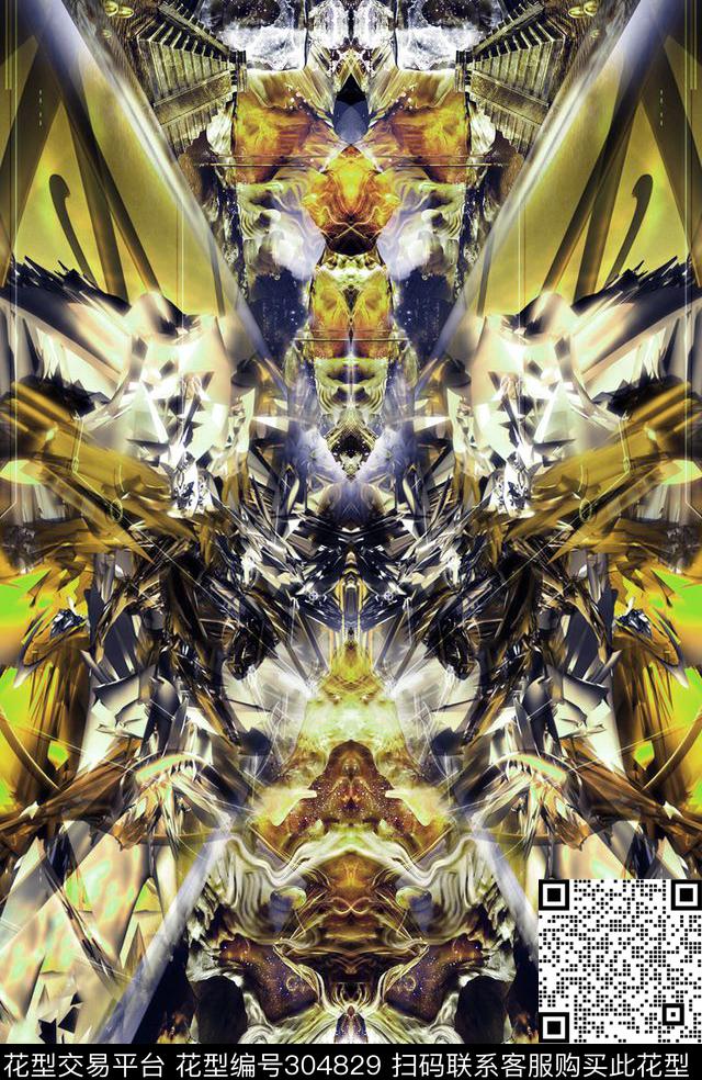 数码印花华亿平台下载（图片编号: 304829） - 瓦栏（Walan）