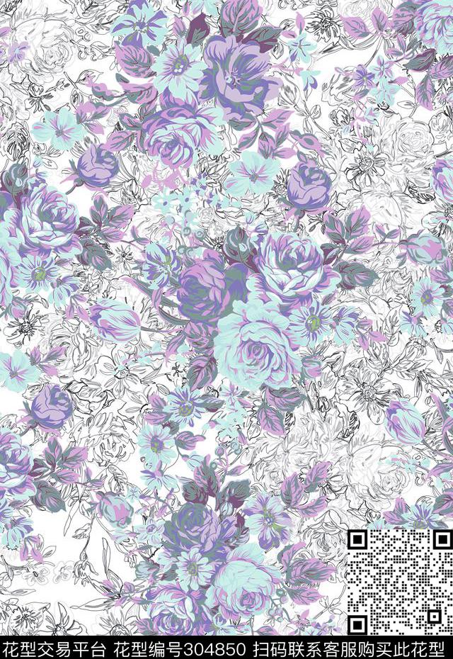 数码印花华亿平台下载（图片编号: 304850） - 瓦栏（Walan）